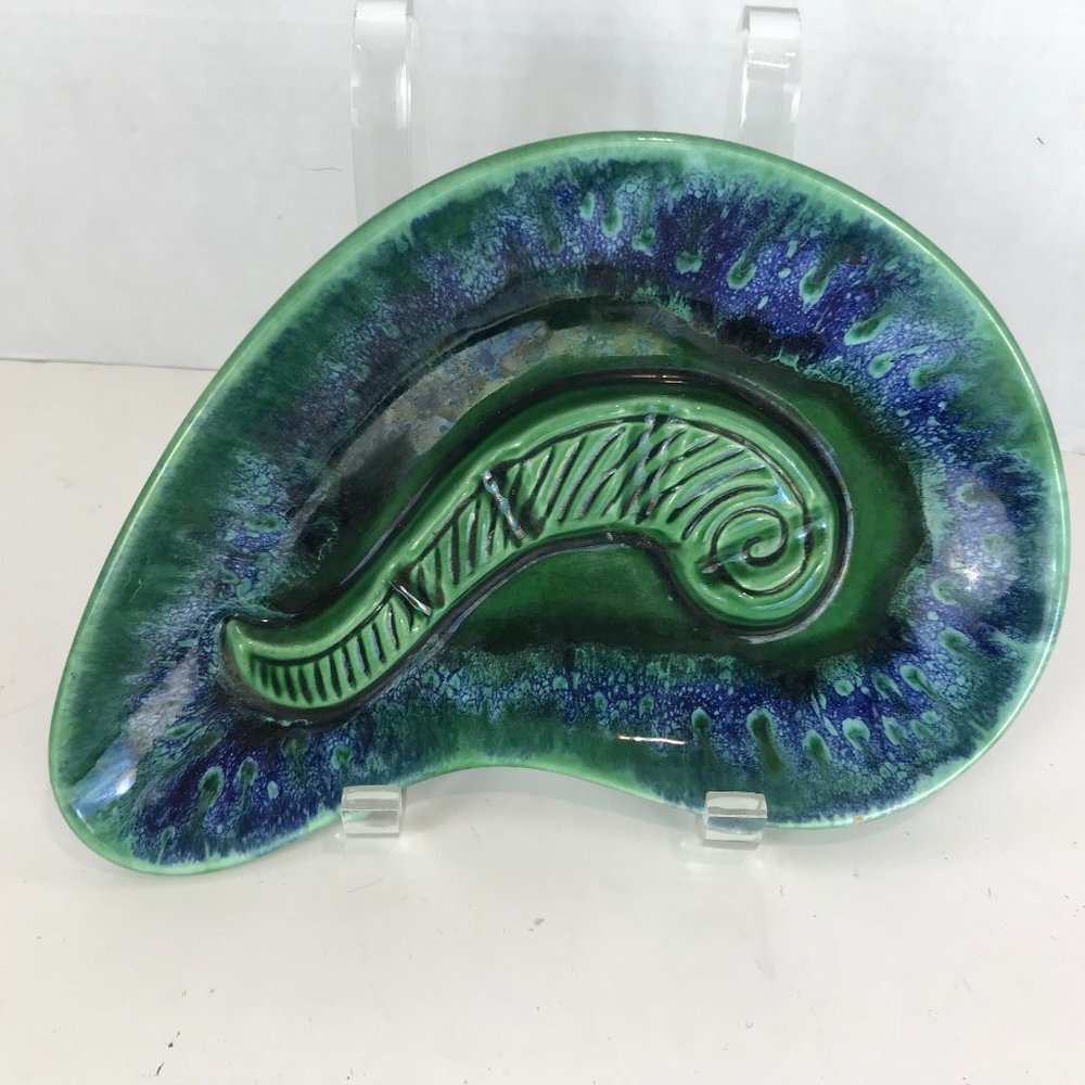 Vintage ceramic MCM Ashtray